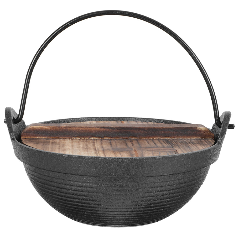Japanese Style Iron Hanging Co - đánh giá và giá Japanese Camping Cooking
