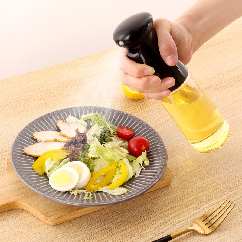 Phun dầu chai phun dầu phun ch - đánh giá và giá Camping Cooking Vegetables