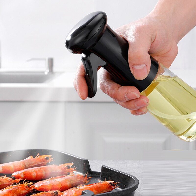 Phun dầu chai phun dầu phun ch - đánh giá và giá Camping Cooking Vegetables