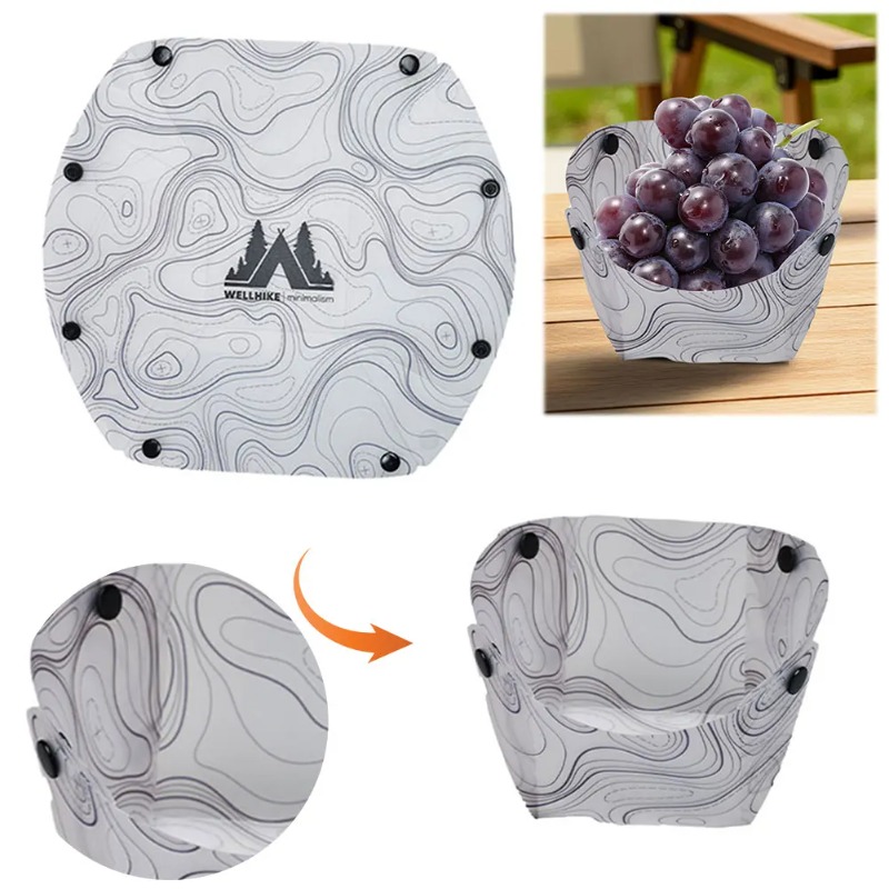 Foldable Camping Tableware Por - đánh giá và giá Camping Cooking Roll