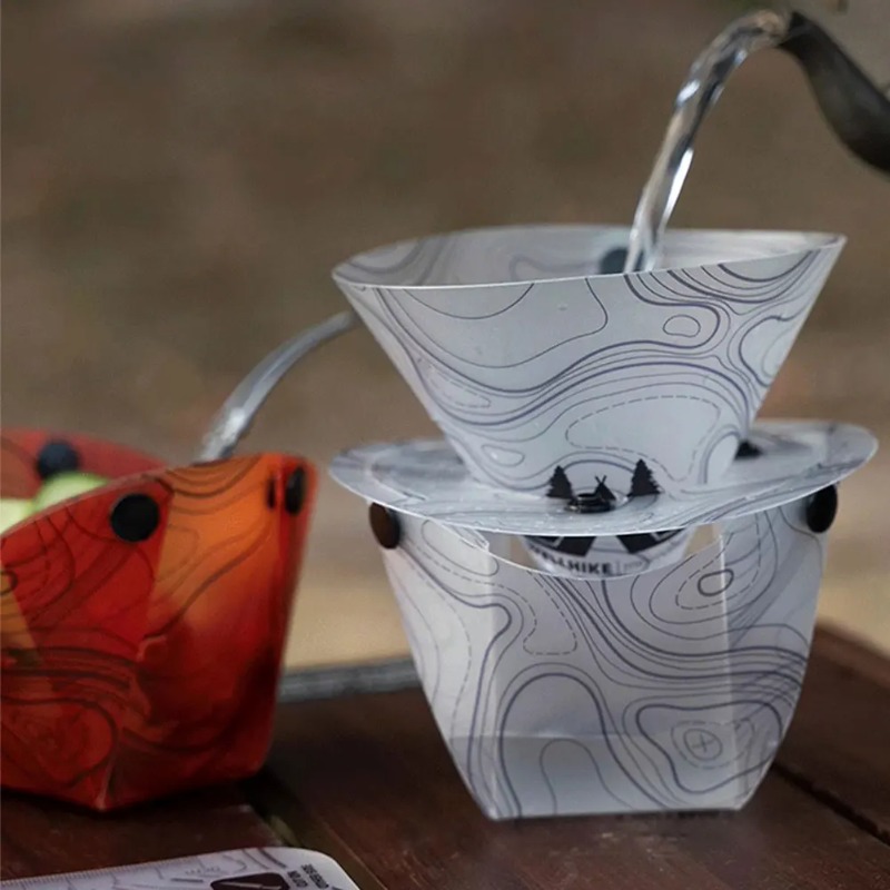 Foldable Camping Tableware Por - đánh giá và giá Camping Cooking Roll