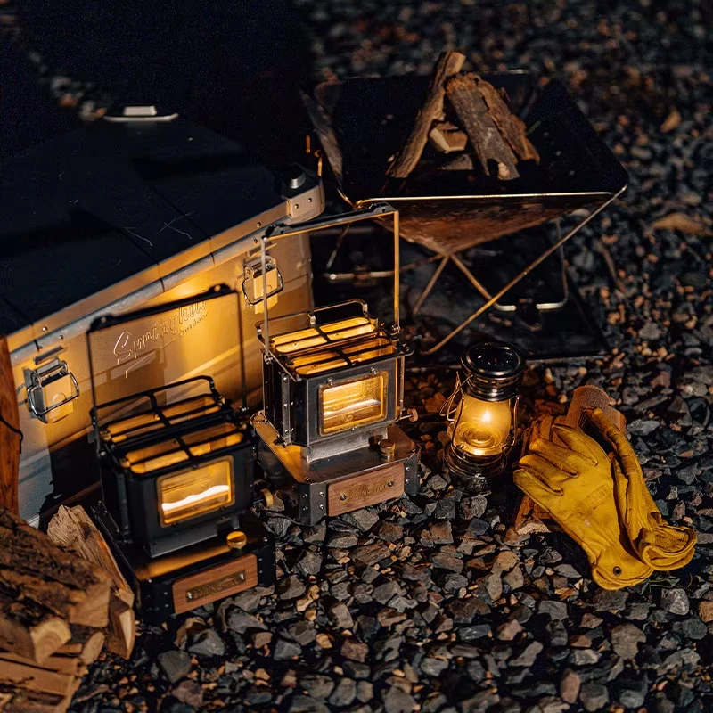 Vintage Style Camping Stove Du - đánh giá và giá Camping Double Cooking Stove