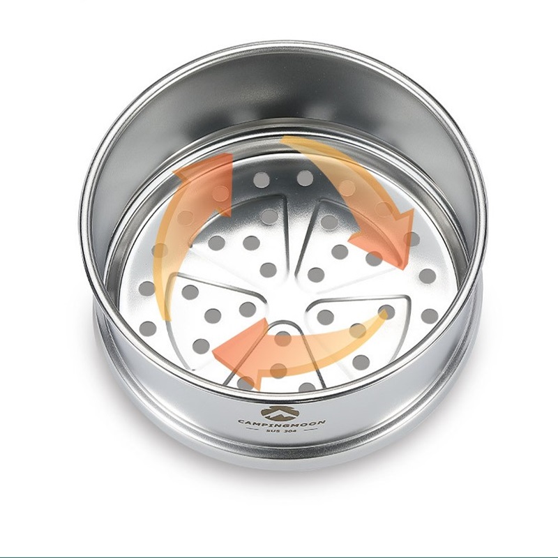 CAMPINGMOON Portatle Outdoor C - đánh giá và giá Camping Cooking Tray